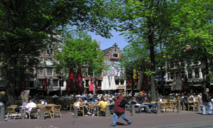 'Η πόλη του Αμστερνταμ