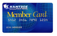  Kantzos Members Club Card