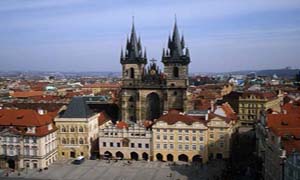 Η πόλη της Πράγας